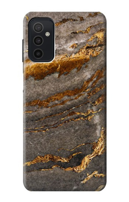 S3886 Gray Marble Rock Hülle Schutzhülle Taschen für Samsung Galaxy M52 5G