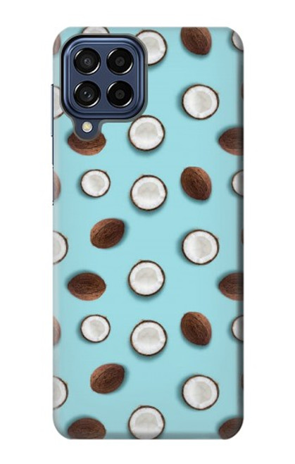 S3860 Coconut Dot Pattern Hülle Schutzhülle Taschen für Samsung Galaxy M53