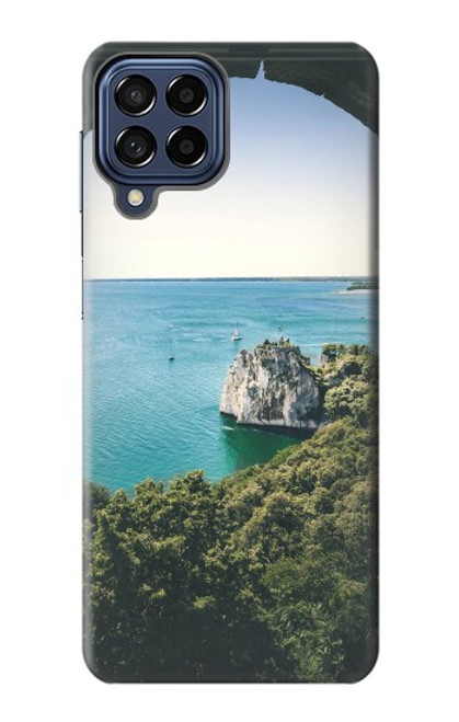 S3865 Europe Duino Beach Italy Hülle Schutzhülle Taschen für Samsung Galaxy M53