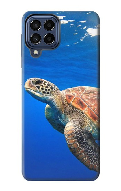 S3898 Sea Turtle Hülle Schutzhülle Taschen für Samsung Galaxy M53