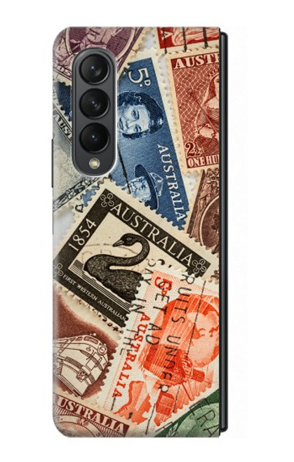 S3900 Stamps Hülle Schutzhülle Taschen für Samsung Galaxy Z Fold 3 5G