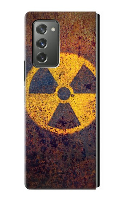 S3892 Nuclear Hazard Hülle Schutzhülle Taschen für Samsung Galaxy Z Fold2 5G
