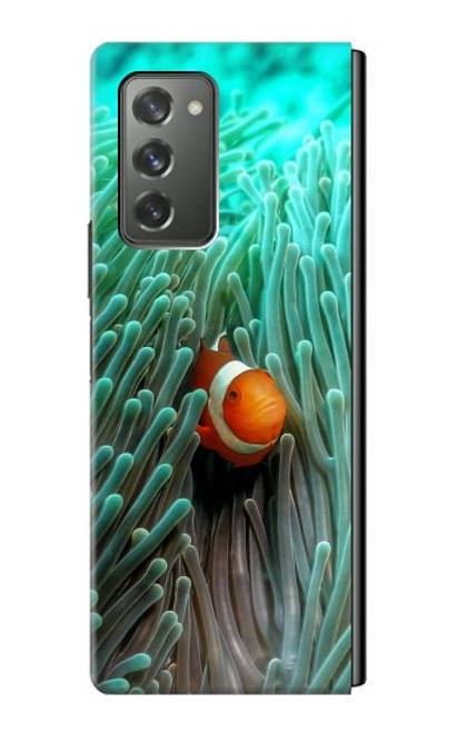 S3893 Ocellaris clownfish Hülle Schutzhülle Taschen für Samsung Galaxy Z Fold2 5G