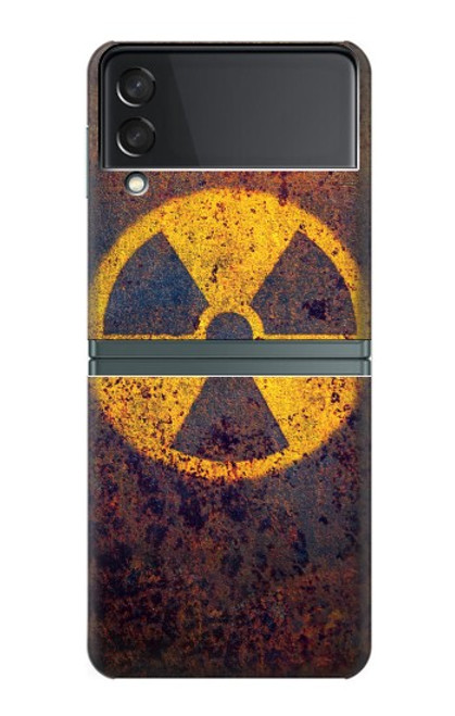 S3892 Nuclear Hazard Hülle Schutzhülle Taschen für Samsung Galaxy Z Flip 3 5G