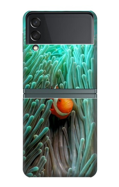 S3893 Ocellaris clownfish Hülle Schutzhülle Taschen für Samsung Galaxy Z Flip 3 5G