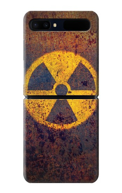 S3892 Nuclear Hazard Hülle Schutzhülle Taschen für Samsung Galaxy Z Flip 5G