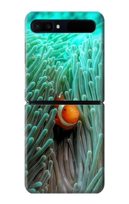 S3893 Ocellaris clownfish Hülle Schutzhülle Taschen für Samsung Galaxy Z Flip 5G