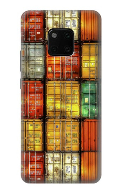 S3861 Colorful Container Block Hülle Schutzhülle Taschen für Huawei Mate 20 Pro