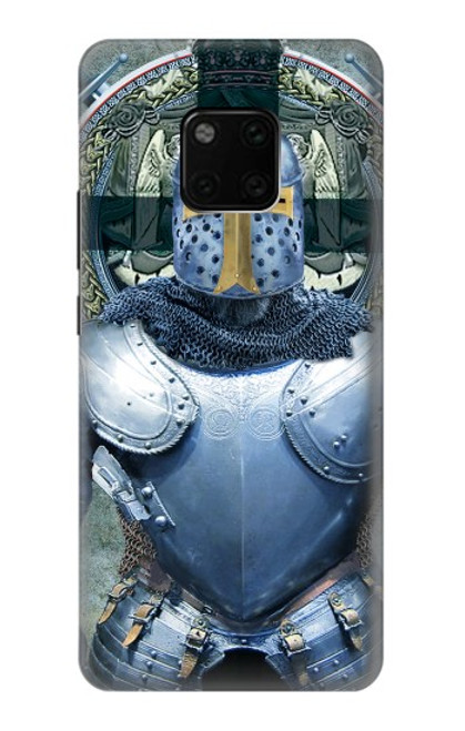 S3864 Medieval Templar Heavy Armor Knight Hülle Schutzhülle Taschen für Huawei Mate 20 Pro