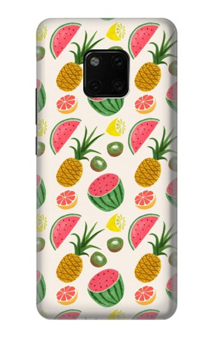 S3883 Fruit Pattern Hülle Schutzhülle Taschen für Huawei Mate 20 Pro