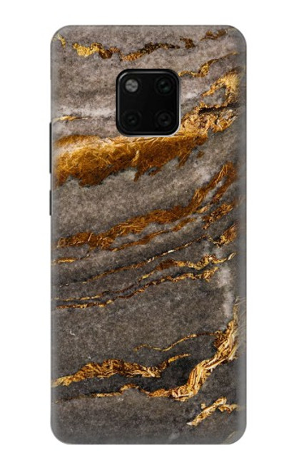 S3886 Gray Marble Rock Hülle Schutzhülle Taschen für Huawei Mate 20 Pro