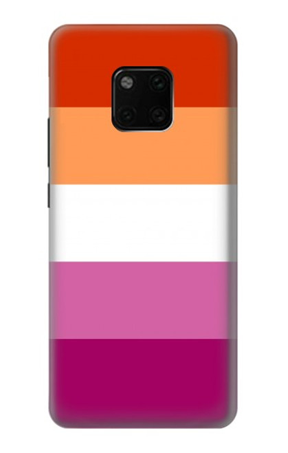 S3887 Lesbian Pride Flag Hülle Schutzhülle Taschen für Huawei Mate 20 Pro