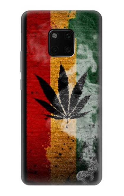 S3890 Reggae Rasta Flag Smoke Hülle Schutzhülle Taschen für Huawei Mate 20 Pro