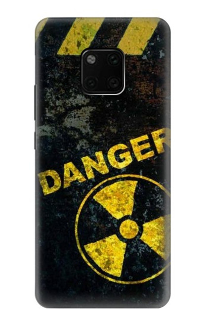 S3891 Nuclear Hazard Danger Hülle Schutzhülle Taschen für Huawei Mate 20 Pro