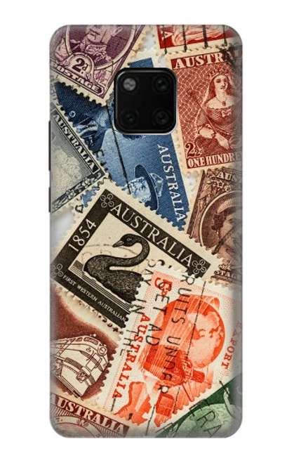 S3900 Stamps Hülle Schutzhülle Taschen für Huawei Mate 20 Pro