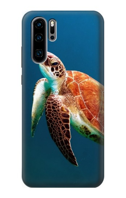 S3899 Sea Turtle Hülle Schutzhülle Taschen für Huawei P30 Pro