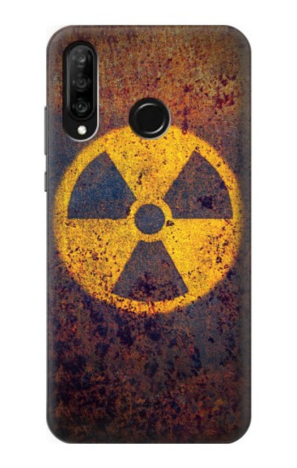 S3892 Nuclear Hazard Hülle Schutzhülle Taschen für Huawei P30 lite