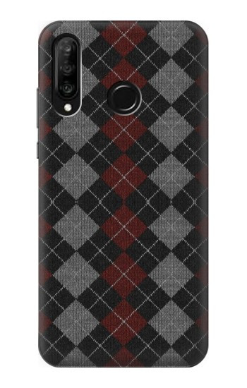 S3907 Sweater Texture Hülle Schutzhülle Taschen für Huawei P30 lite