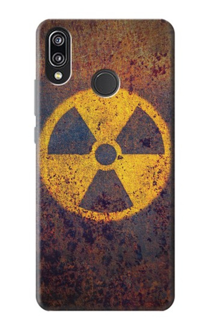 S3892 Nuclear Hazard Hülle Schutzhülle Taschen für Huawei P20 Lite