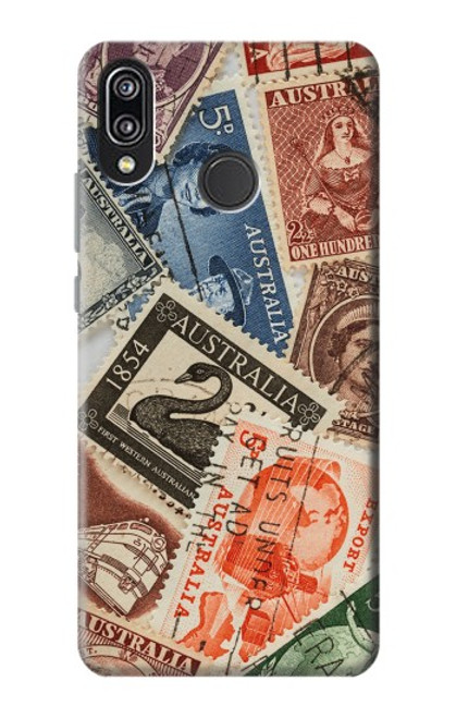 S3900 Stamps Hülle Schutzhülle Taschen für Huawei P20 Lite