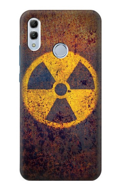 S3892 Nuclear Hazard Hülle Schutzhülle Taschen für Huawei Honor 10 Lite, Huawei P Smart 2019