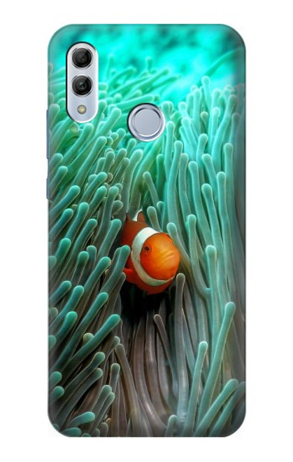 S3893 Ocellaris clownfish Hülle Schutzhülle Taschen für Huawei Honor 10 Lite, Huawei P Smart 2019