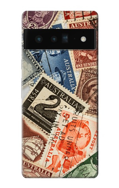 S3900 Stamps Hülle Schutzhülle Taschen für Google Pixel 6 Pro