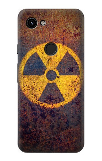 S3892 Nuclear Hazard Hülle Schutzhülle Taschen für Google Pixel 3a