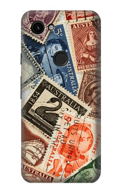 S3900 Stamps Hülle Schutzhülle Taschen für Google Pixel 3a