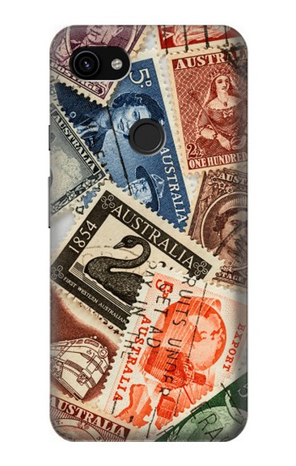 S3900 Stamps Hülle Schutzhülle Taschen für Google Pixel 3a XL