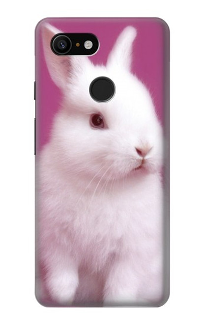 S3870 Cute Baby Bunny Hülle Schutzhülle Taschen für Google Pixel 3