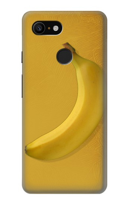 S3872 Banana Hülle Schutzhülle Taschen für Google Pixel 3