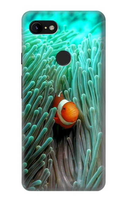 S3893 Ocellaris clownfish Hülle Schutzhülle Taschen für Google Pixel 3 XL