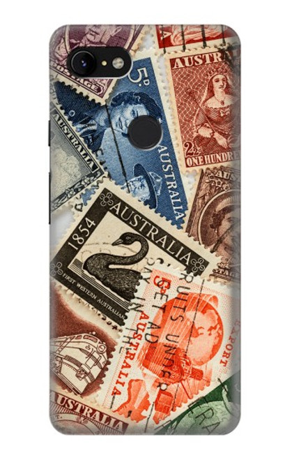 S3900 Stamps Hülle Schutzhülle Taschen für Google Pixel 3 XL