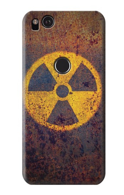 S3892 Nuclear Hazard Hülle Schutzhülle Taschen für Google Pixel 2