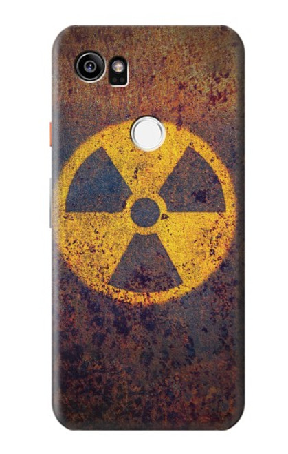 S3892 Nuclear Hazard Hülle Schutzhülle Taschen für Google Pixel 2 XL