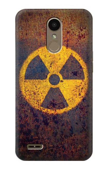 S3892 Nuclear Hazard Hülle Schutzhülle Taschen für LG K10 (2018), LG K30