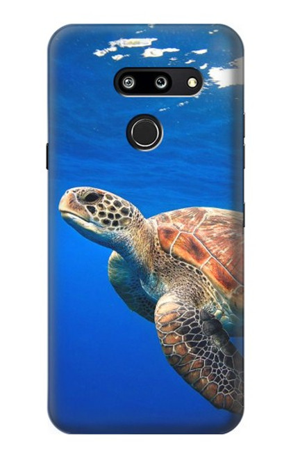 S3898 Sea Turtle Hülle Schutzhülle Taschen für LG G8 ThinQ