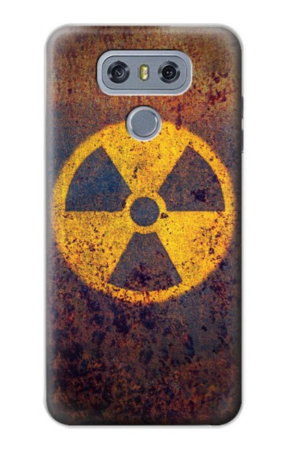 S3892 Nuclear Hazard Hülle Schutzhülle Taschen für LG G6