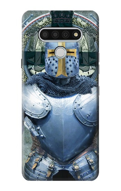 S3864 Medieval Templar Heavy Armor Knight Hülle Schutzhülle Taschen für LG Stylo 6