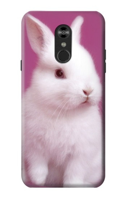 S3870 Cute Baby Bunny Hülle Schutzhülle Taschen für LG Q Stylo 4, LG Q Stylus