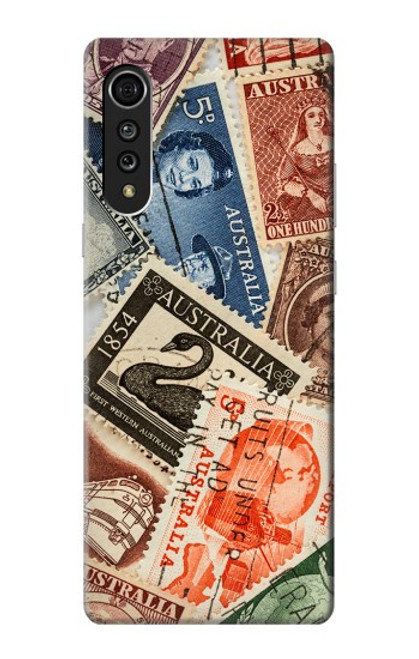 S3900 Stamps Hülle Schutzhülle Taschen für LG Velvet