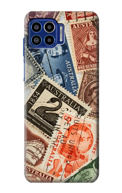 S3900 Stamps Hülle Schutzhülle Taschen für Motorola One 5G