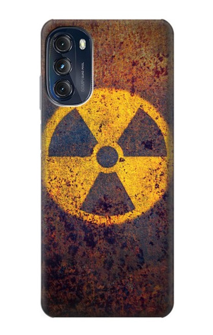 S3892 Nuclear Hazard Hülle Schutzhülle Taschen für Motorola Moto G (2022)