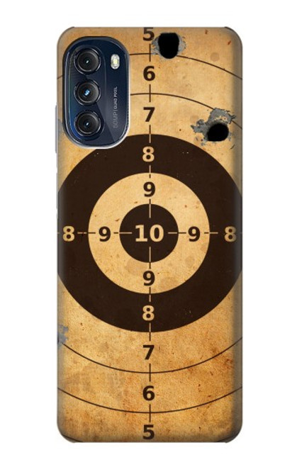 S3894 Paper Gun Shooting Target Hülle Schutzhülle Taschen für Motorola Moto G (2022)