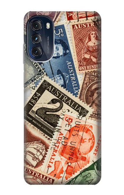 S3900 Stamps Hülle Schutzhülle Taschen für Motorola Moto G (2022)