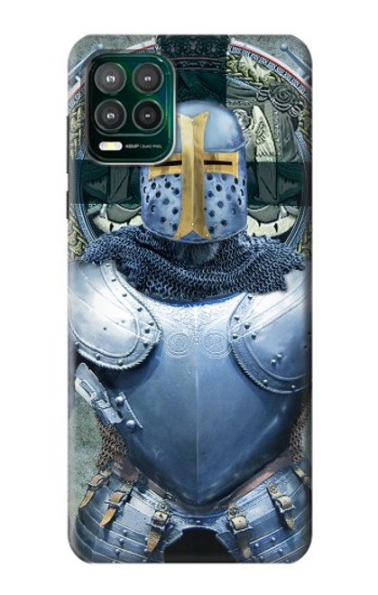 S3864 Medieval Templar Heavy Armor Knight Hülle Schutzhülle Taschen für Motorola Moto G Stylus 5G
