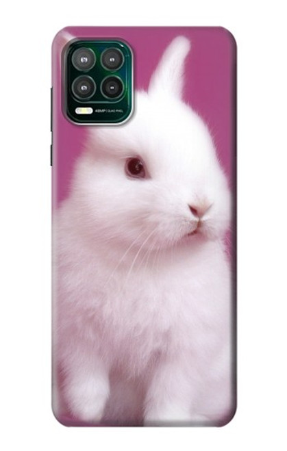 S3870 Cute Baby Bunny Hülle Schutzhülle Taschen für Motorola Moto G Stylus 5G