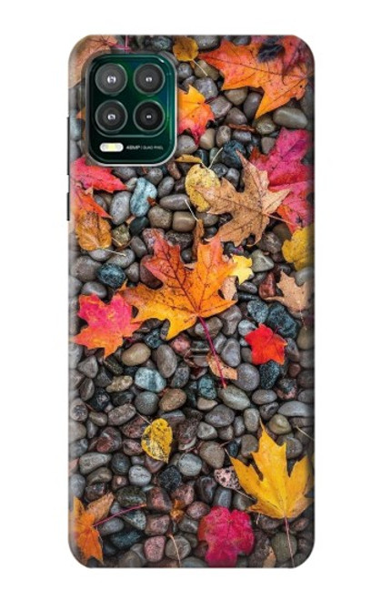 S3889 Maple Leaf Hülle Schutzhülle Taschen für Motorola Moto G Stylus 5G