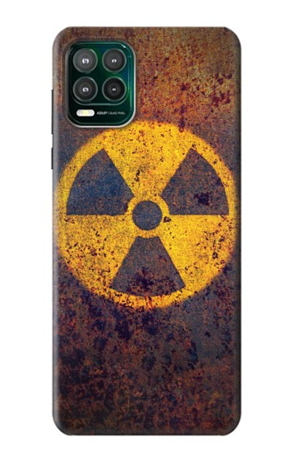 S3892 Nuclear Hazard Hülle Schutzhülle Taschen für Motorola Moto G Stylus 5G